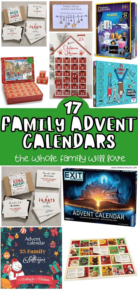 Advent Calendar for Families