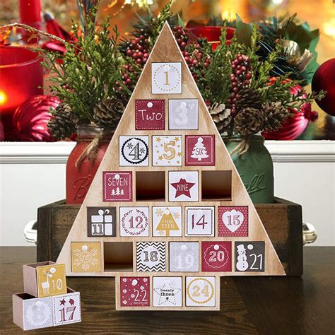 Advent Calendar Furniture Ideas for Small Spaces