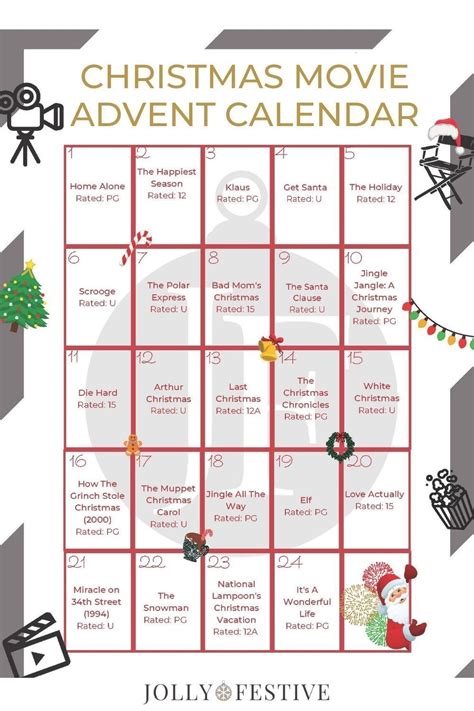 Advent Calendar Movie Nights