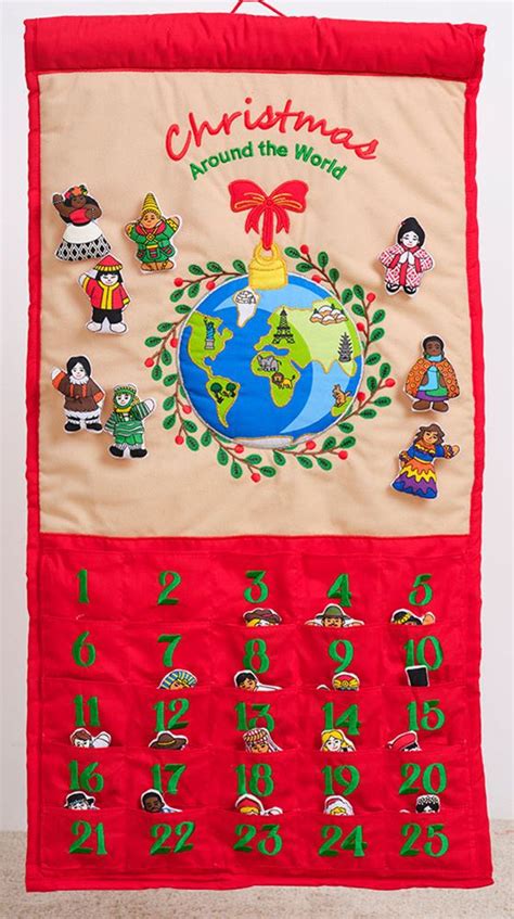 Description of Advent Calendars Around the World