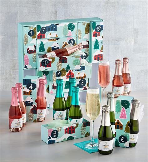 Advent Calendars with Bubbles