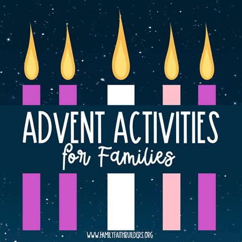 Advent crafts for families