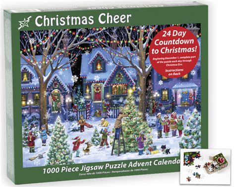 Advent Puzzle Calendar Activities