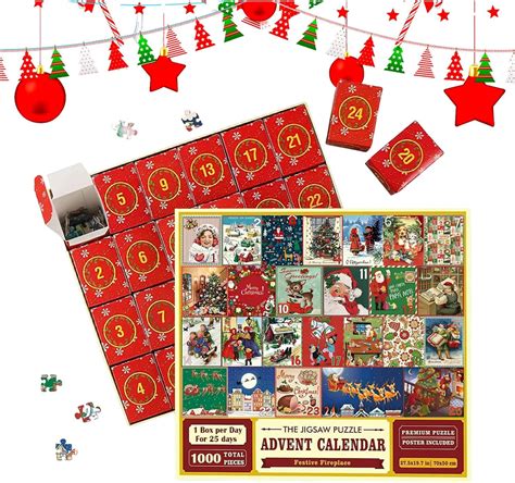 Advent Puzzle Calendars for All Ages