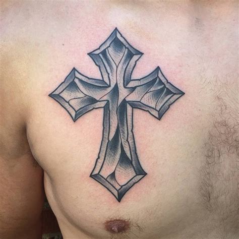 Inkbox Cross Tattoo Ideas for the Adventurous