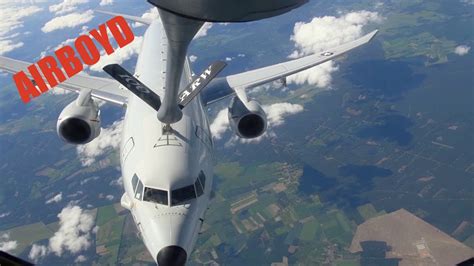 Aerial refueling military aircraft