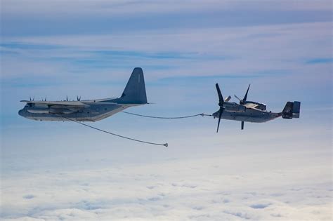 Aerial refueling civilian aircraft