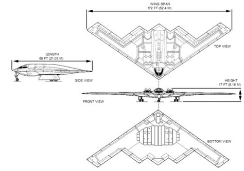 Aerodynamics of B2 Spirit