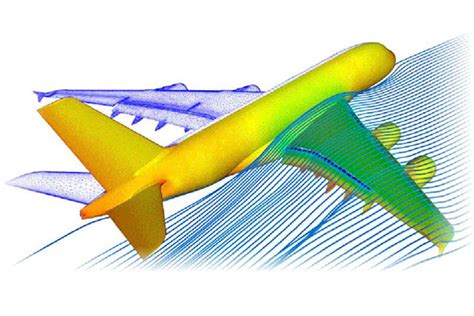 Pilot analyzing aircraft performance