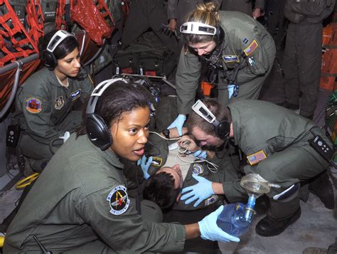 Aeromedical Evacuation Mission