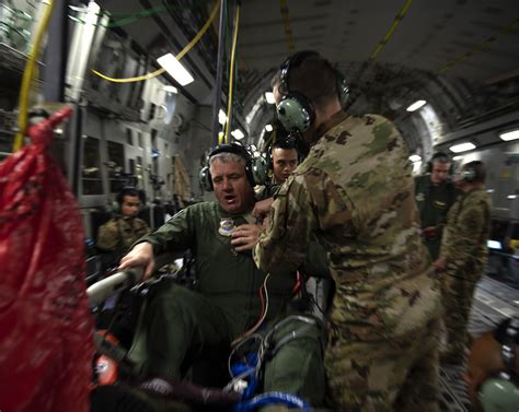 Aeromedical Evacuation Medical Team