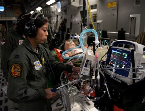 Aeromedical Evacuation Patient