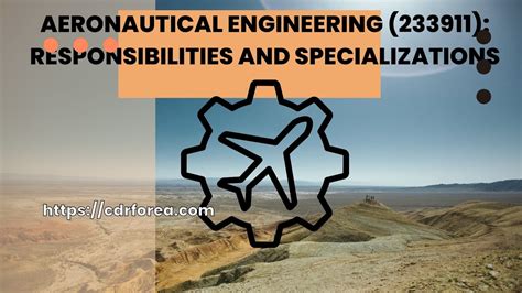 Aeronautical Engineering Specializations