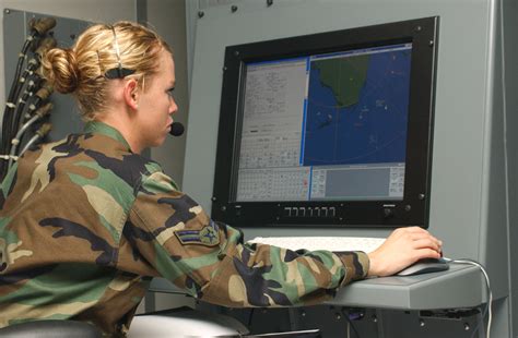 Aerospace Control and Warning Systems Operator in the HIANG