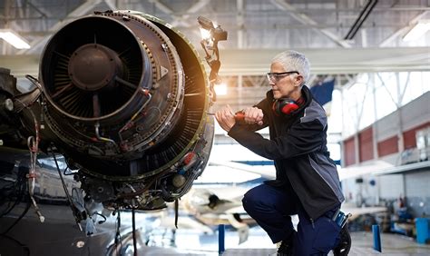 Aerospace engineer analyzing a spacecraft