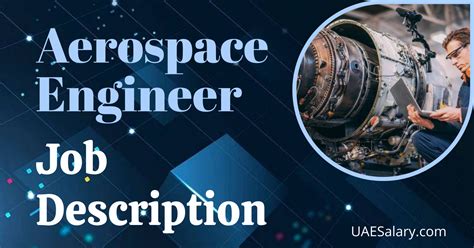 Aerospace Engineer Job Description