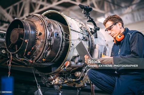 Aeronautical engineers working in the aerospace industry