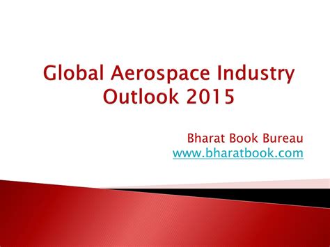 Aerospace Industry Outlook