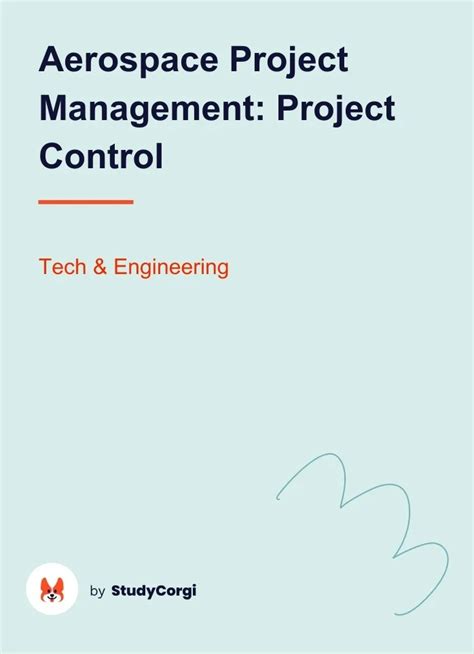 Aerospace project management