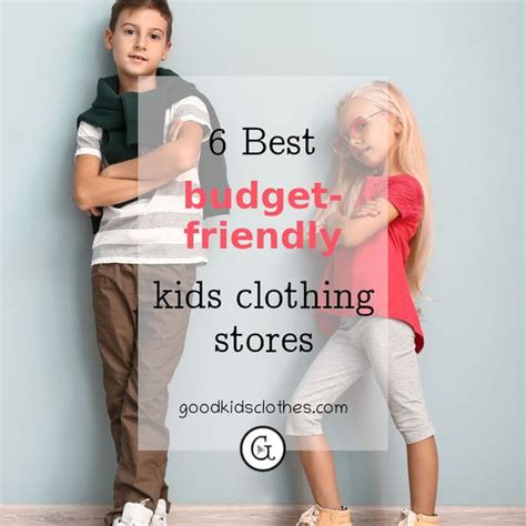 Affordable Kids Clothing