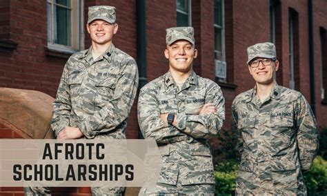 AFROTC Scholarships