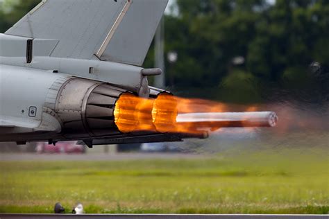 Afterburner Efficiency