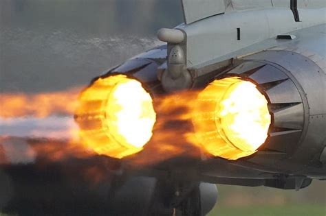 Afterburner Jet Engine