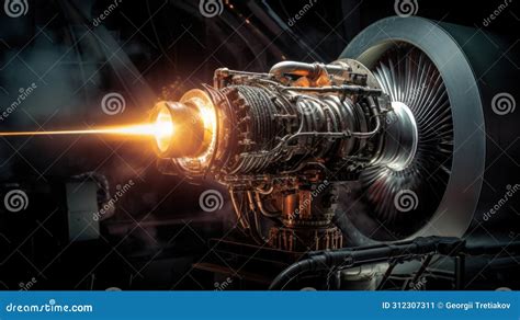 Afterburner Jet Engine Technology