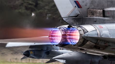 Afterburner Military Aircraft