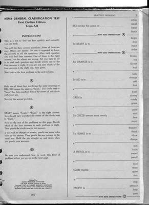 AGCT Test Preparation