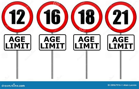 Age Limit Legal