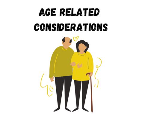 Age-Related Considerations