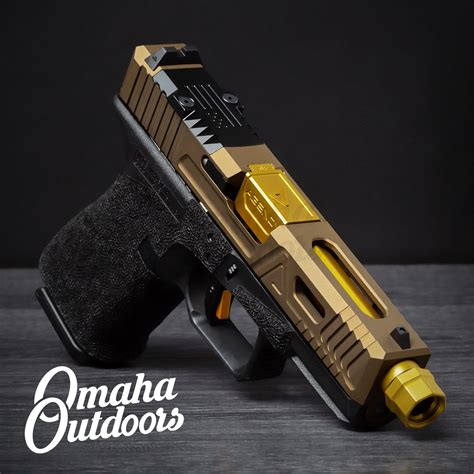 Agency Arms Threaded Barrel Glock 19