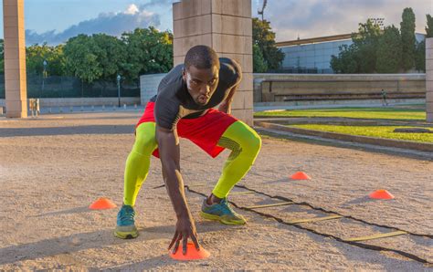 Agility drills