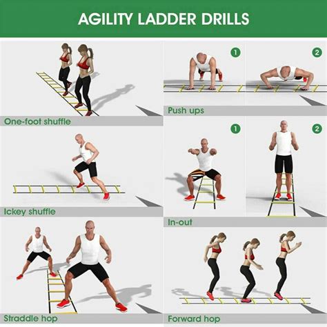 Agility exercises