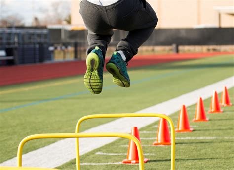 Agility for athletes