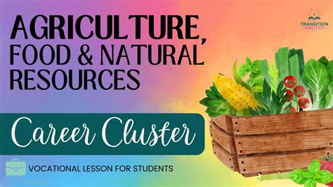 Agriculture and Natural Resources Careers