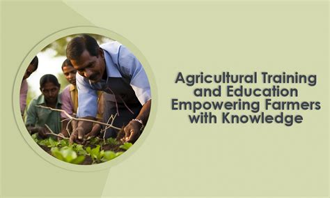 Agriculture Education