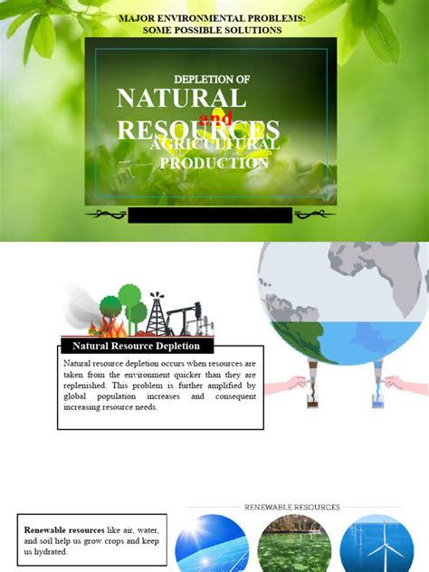 Agriculture energy depletion