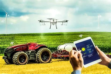 Agriculture technology image