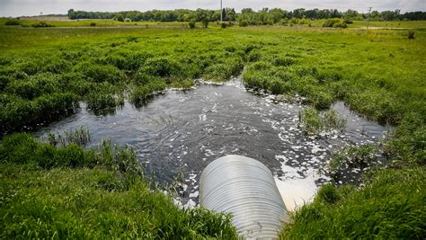 Agriculture water pollution