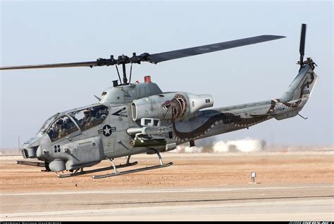 AH-1W Super Cobra Helicopter