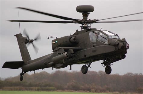 AH-64 Apache Helicopter