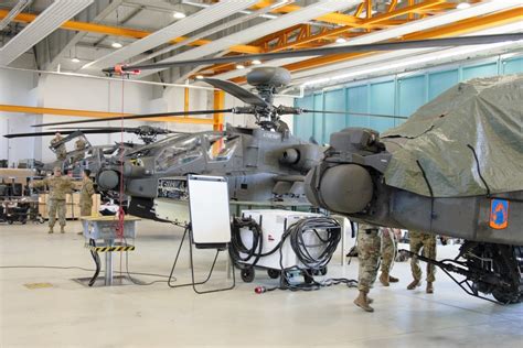 AH-64 Apache Maintenance