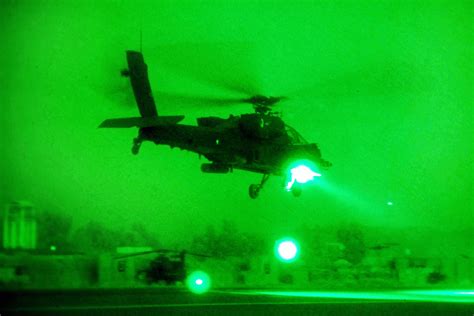 AH-64 Apache Night Operations