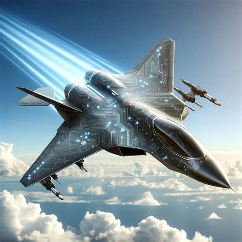 Artificial Intelligence in Fighter Jets