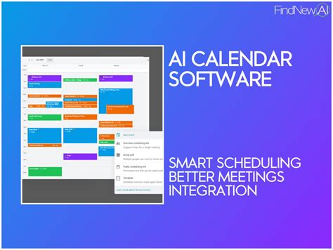 Description of AI-Powered Calendar Scheduling