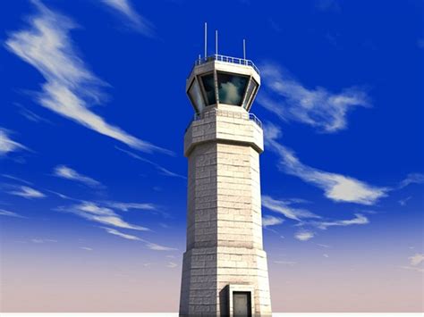 Control tower at the Air Base