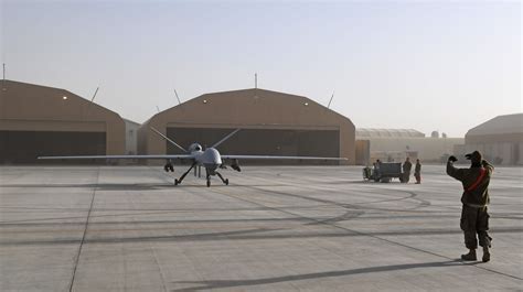 Landscape view of the Air Base