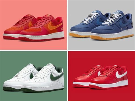 Air Force 1 Colorways for Sale